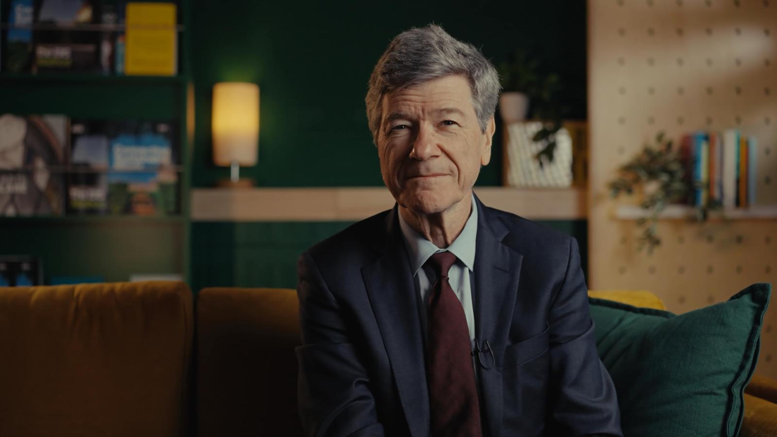 Jeffrey Sachs - Dharma Film