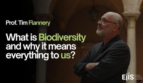 Image Tim Flannery - Biodiversity - EIIS