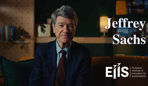 Image Jeffrey Sachs: Cooperazione Pacifica