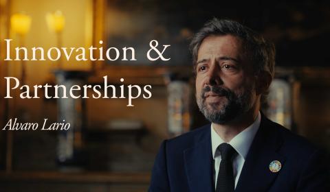 Image Alvaro Lario | Presidente IFAD su Innovazione & Partnership