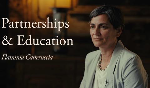 Image Flaminia Catteruccia | Partnership ed Educazione per un Futuro Sostenibile