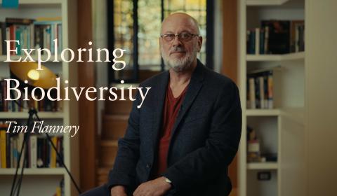 Image Tim Flannery | Biodiversità, Clima e Futuro dell’Umanità