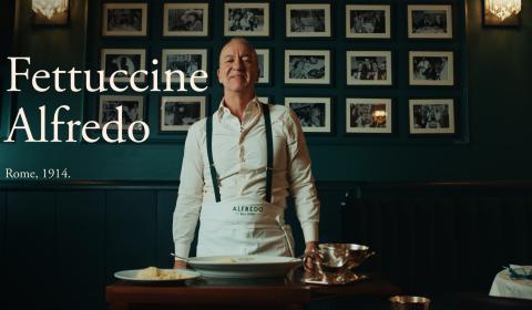 Fettuccine Alfredo - Dharma Film